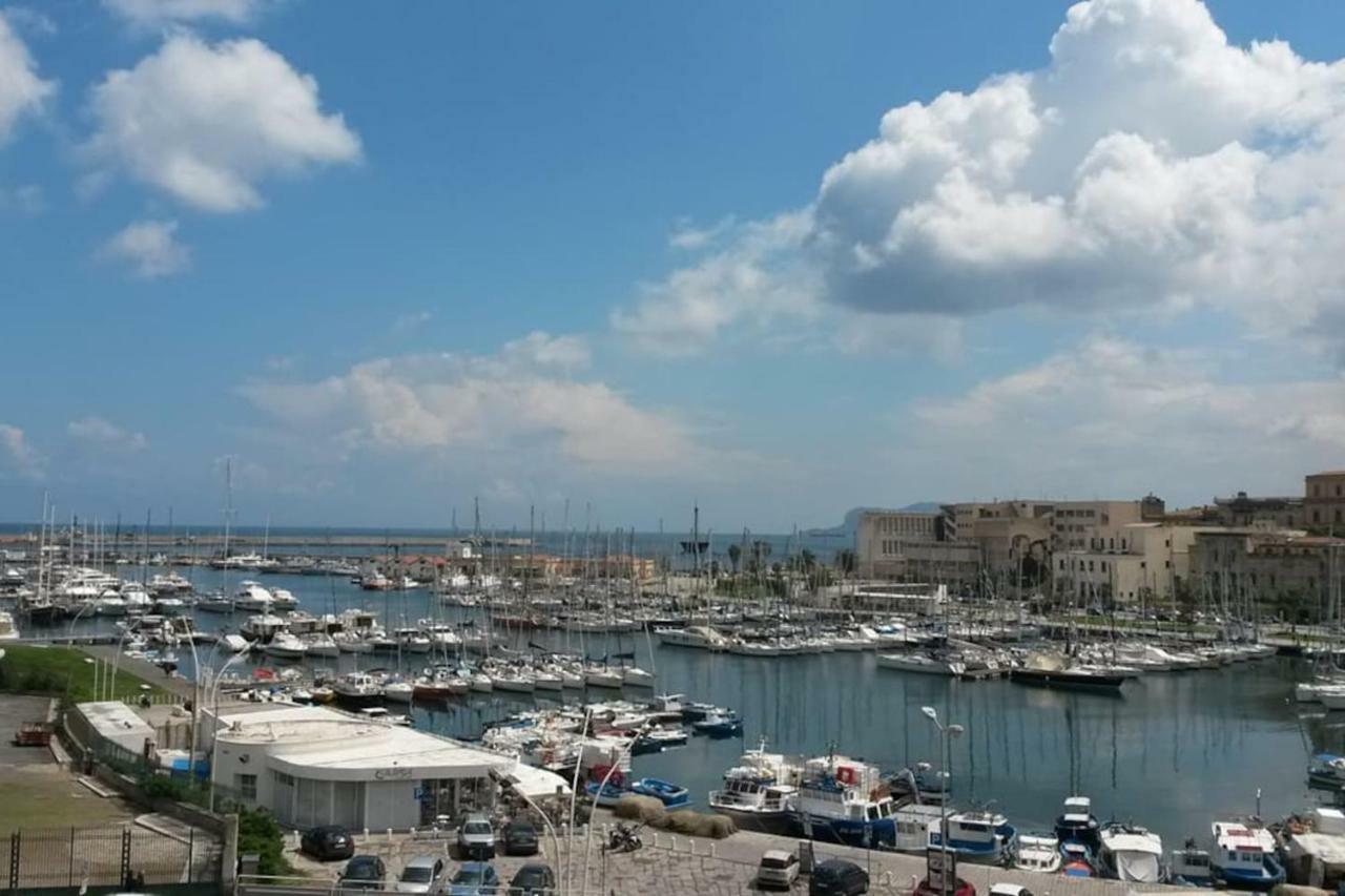 Casadamare Daire Palermo Dış mekan fotoğraf
