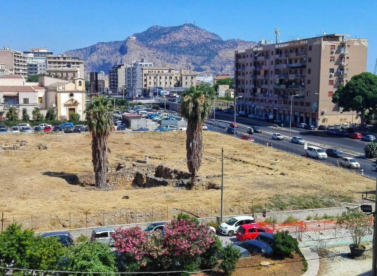 Casadamare Daire Palermo Dış mekan fotoğraf