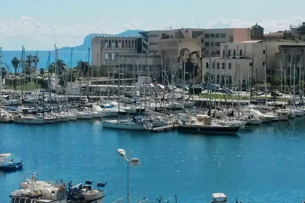 Casadamare Daire Palermo Dış mekan fotoğraf